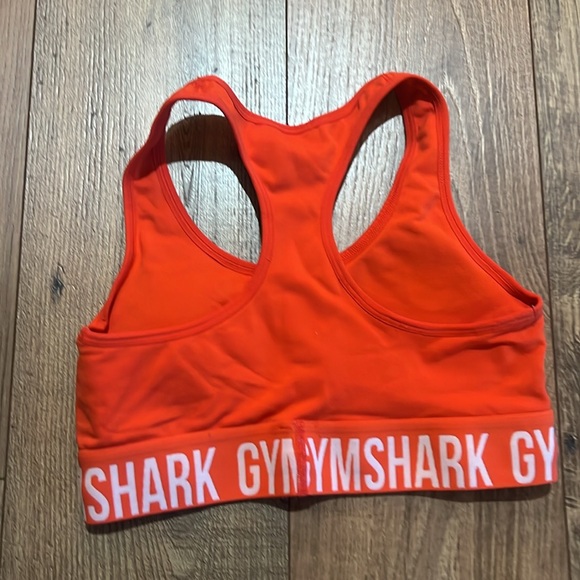 Like new orange gymshark sports bra size M - Picture 4 of 4